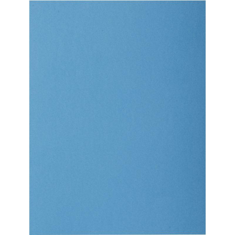 Image de  Paquet de 10 chemises 210 g ROCKS format 24x32 cm bleu 