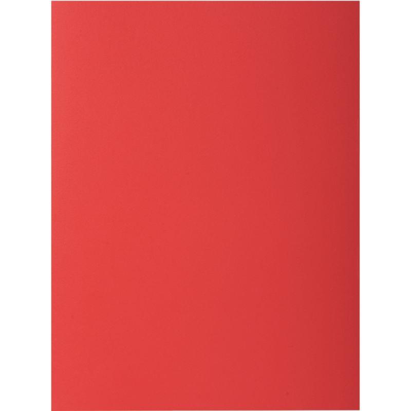 Image de  Paquet de 10 chemises 210 g ROCKS format 24x32 cm rouge 