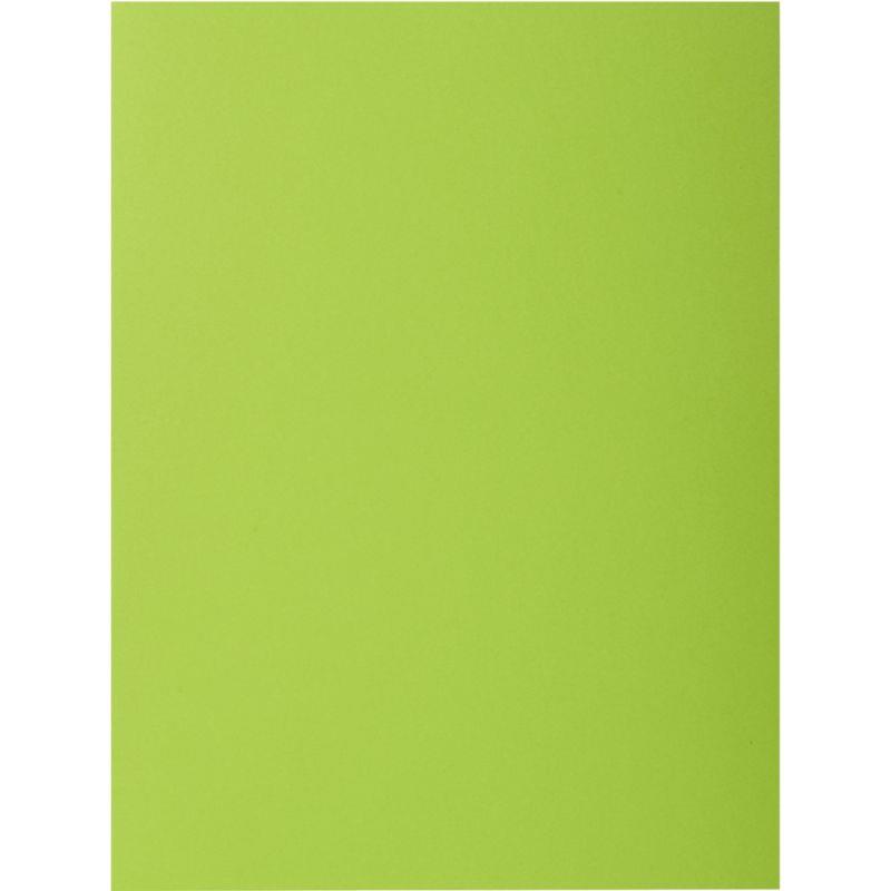 Image de  Paquet de 10 chemises 210 g ROCKS format 24x32 cm vert 