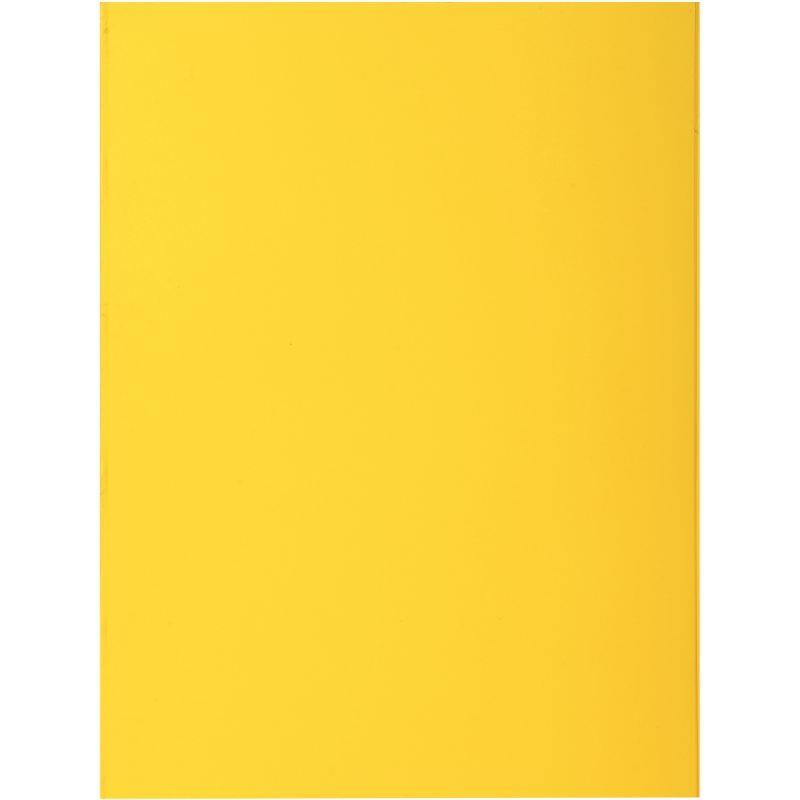 Image de  Paquet de 10 chemises 210 g ROCKS format 24x32 cm citron 