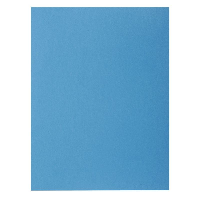 Image de  Paquet de 100 chemises 210g ROCKS format 24x32 cm, bleu 