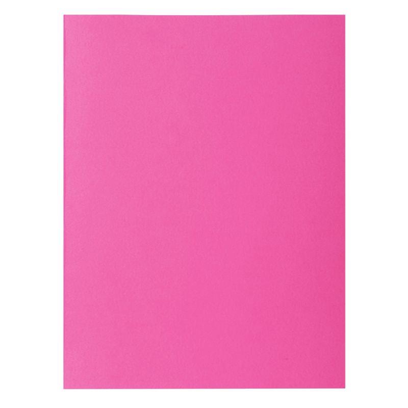 Image de  Paquet de 100 chemises 210g ROCKS format 24x32 cm, rose 