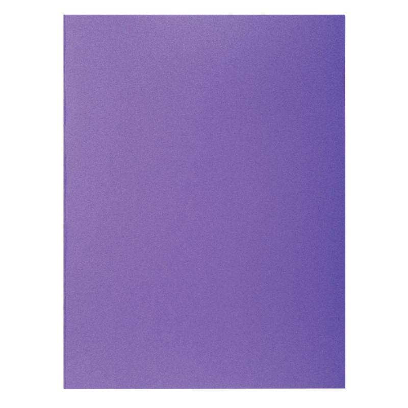 Image de  Paquet de 100 chemises 210g ROCKS format 24x32 cm, violine 