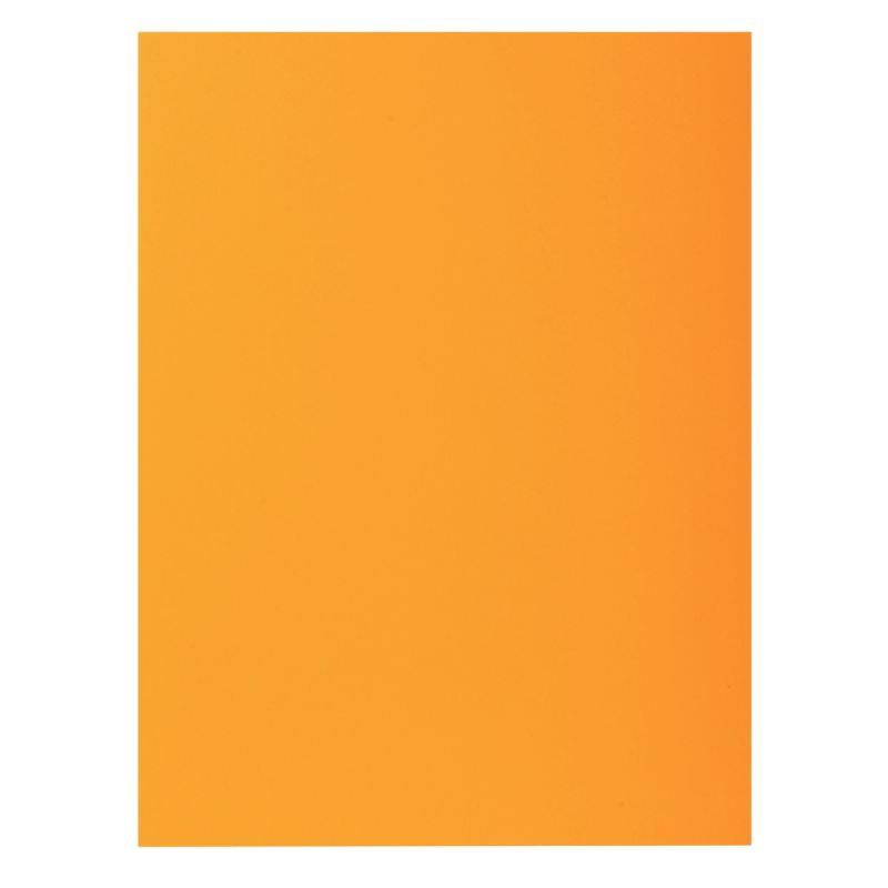 Image de  Paquet de 100 chemises 210g ROCKS format 24x32 cm, ocre 