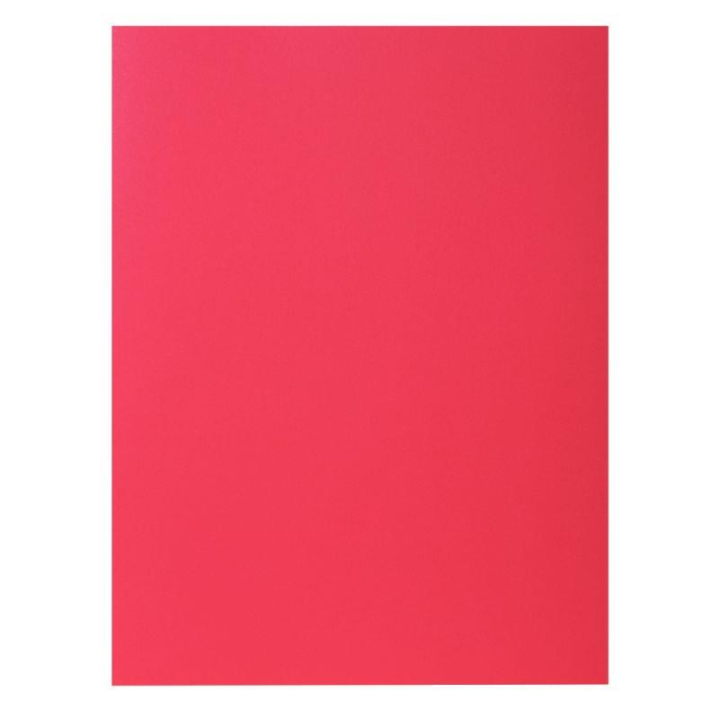 Image de  Paquet de 100 chemises 210g ROCKS format 24x32 cm, framboise 