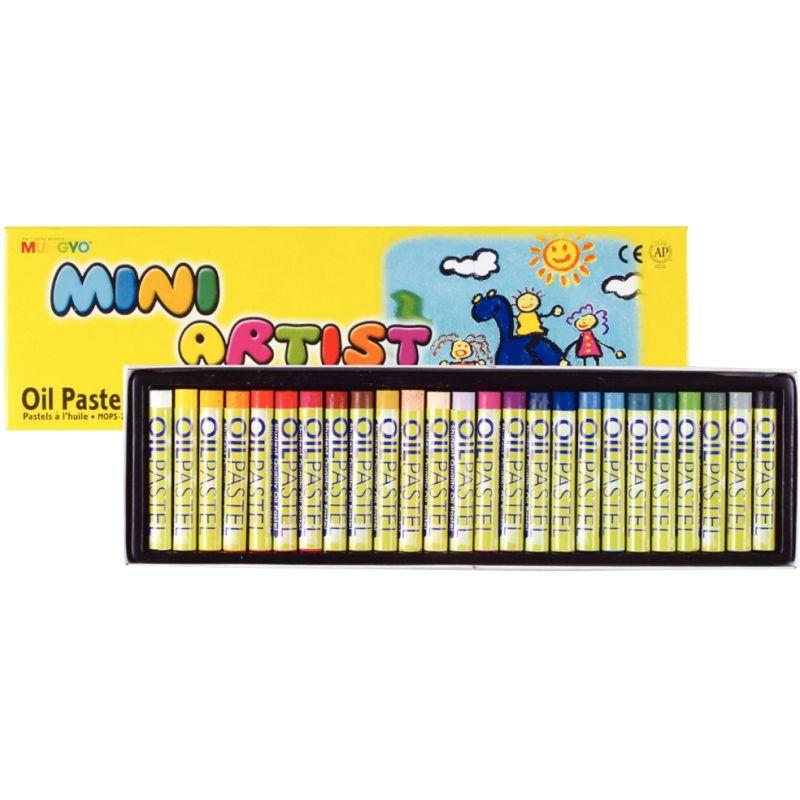 Image de  Boîte de 25 pastels à l''huile Mini Artist 