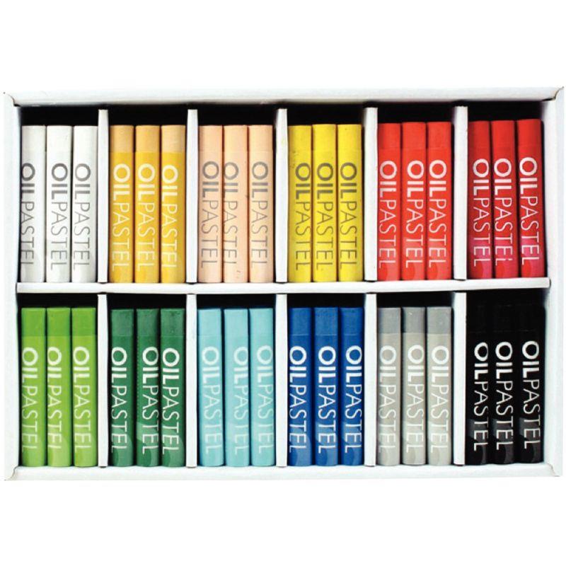 Image de  Boîte de 144 pastels à l''huile Mini Artist 