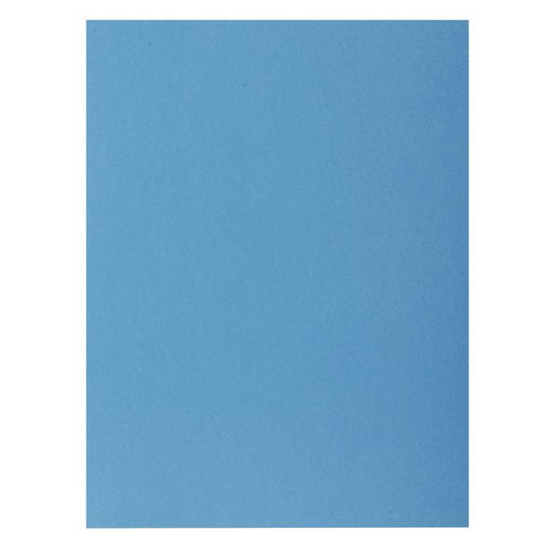 Image de  Paquet de 100 sous-chemises 80g ROCKS format 22x31 cm, bleu 