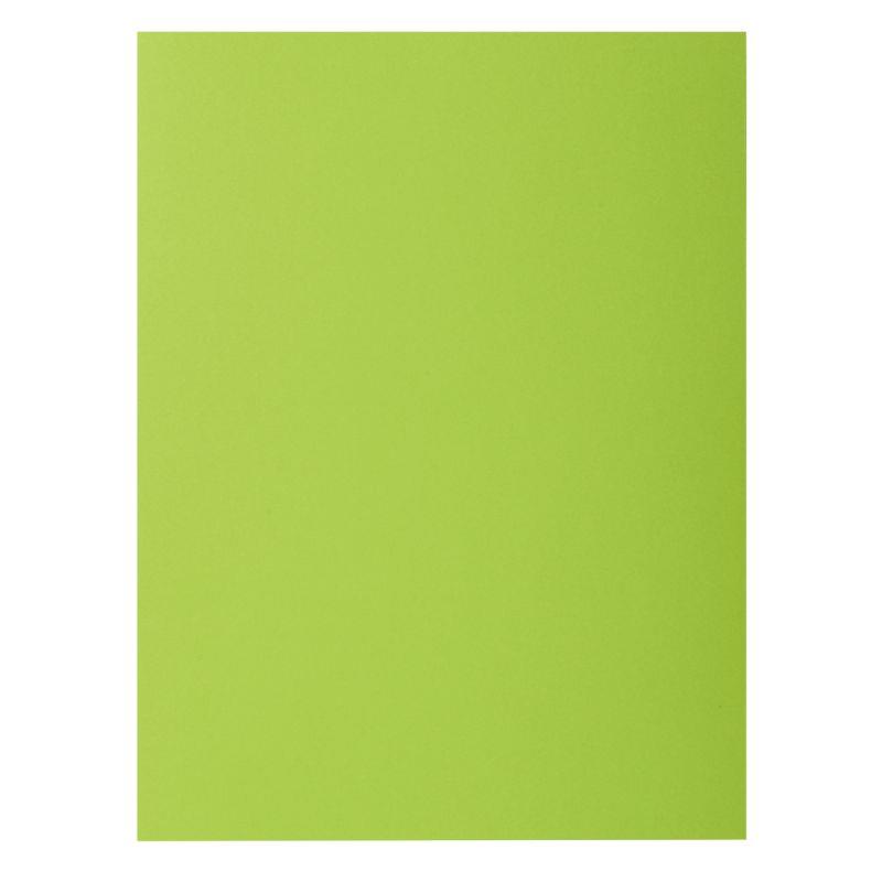 Image de  Paquet de 100 sous-chemises 80g ROCKS format 22x31 cm, vert 