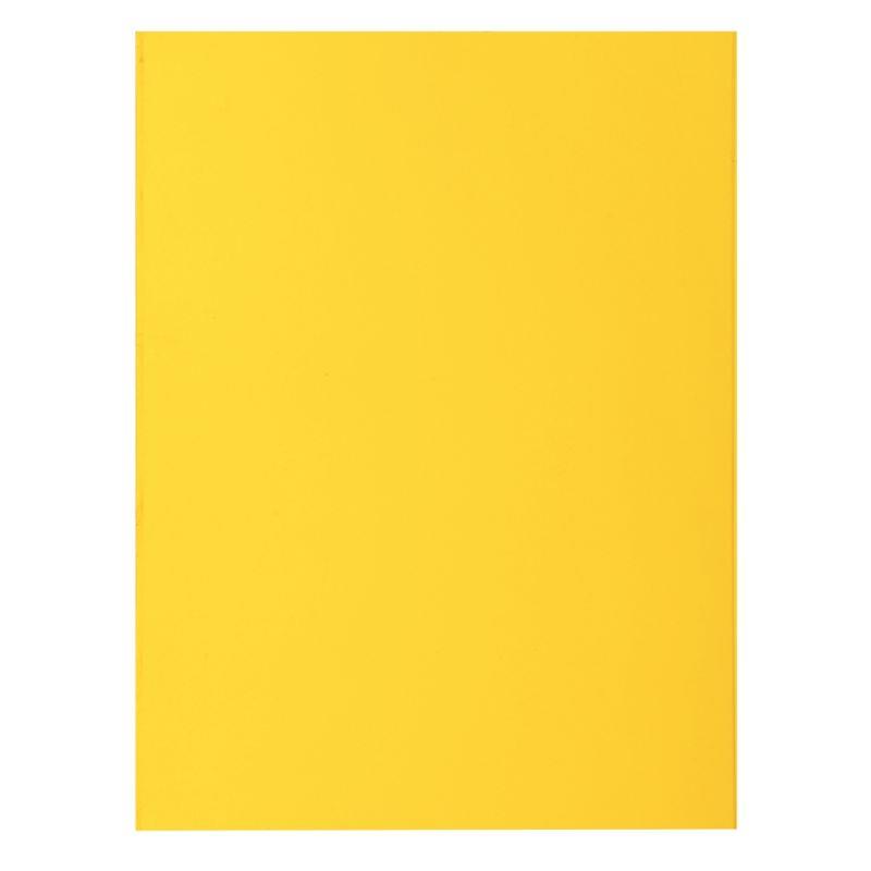 Image de  Paquet de 100 sous-chemises 80g ROCKS format 22x31 cm, citron 