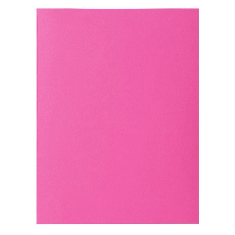 Image de  Paquet de 100 sous-chemises 80g ROCKS format 22x31 cm, rose 