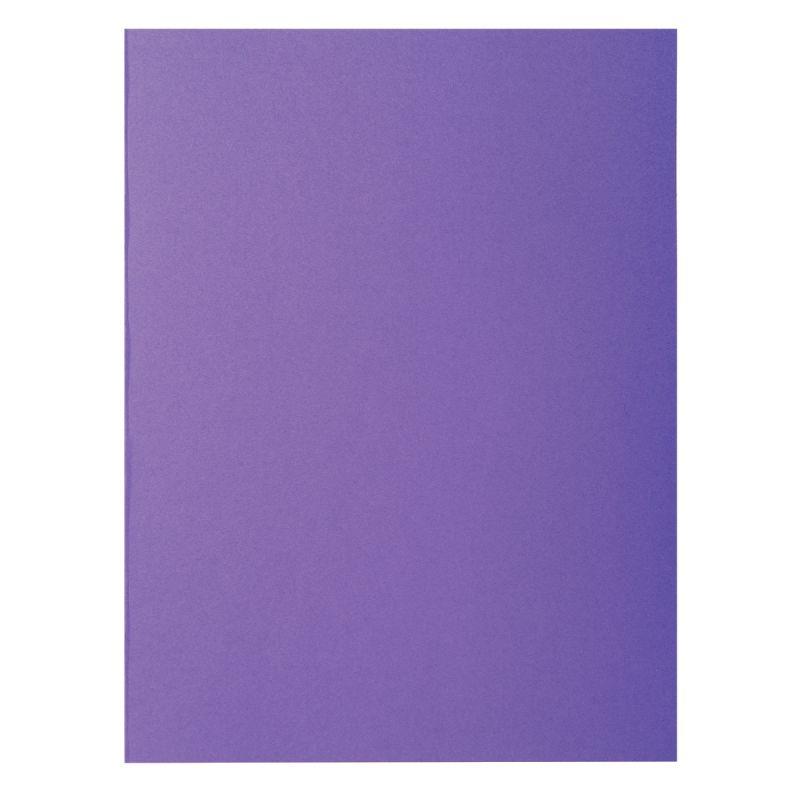 Image de  Paquet de 100 sous-chemises 80g ROCKS format 22x31 cm, violine 