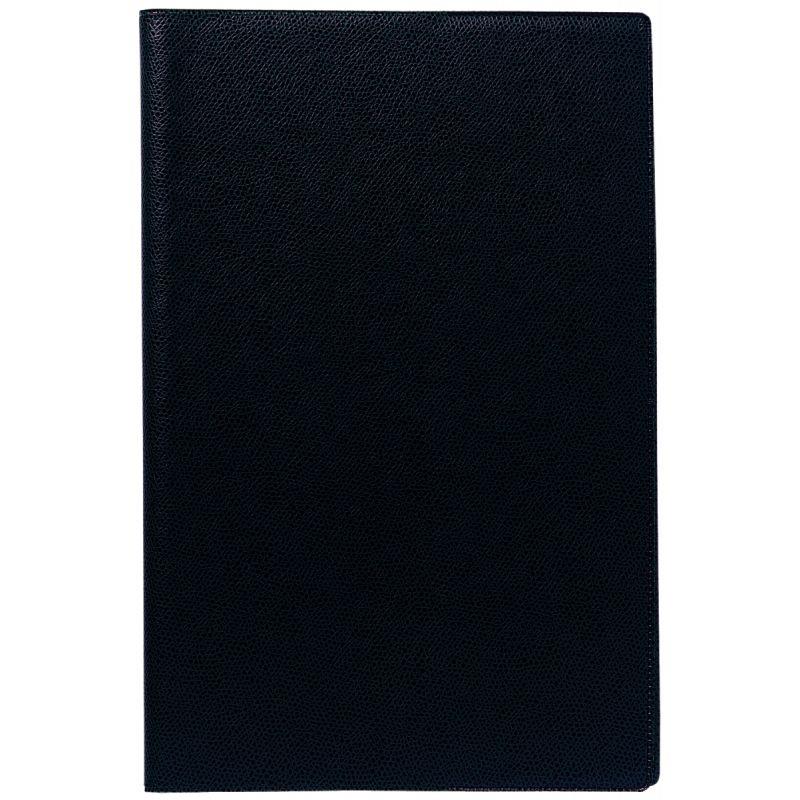 Image de  Agenda semainier plastique 16x24cm noir 