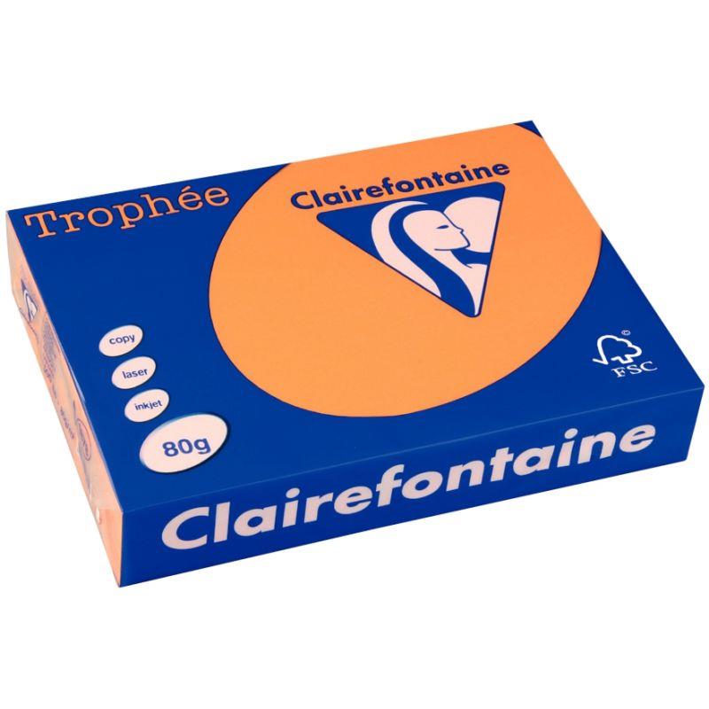 Image de  Ramette de 500 feuilles format A3 80g clémentine CLAIREFONTAINE 