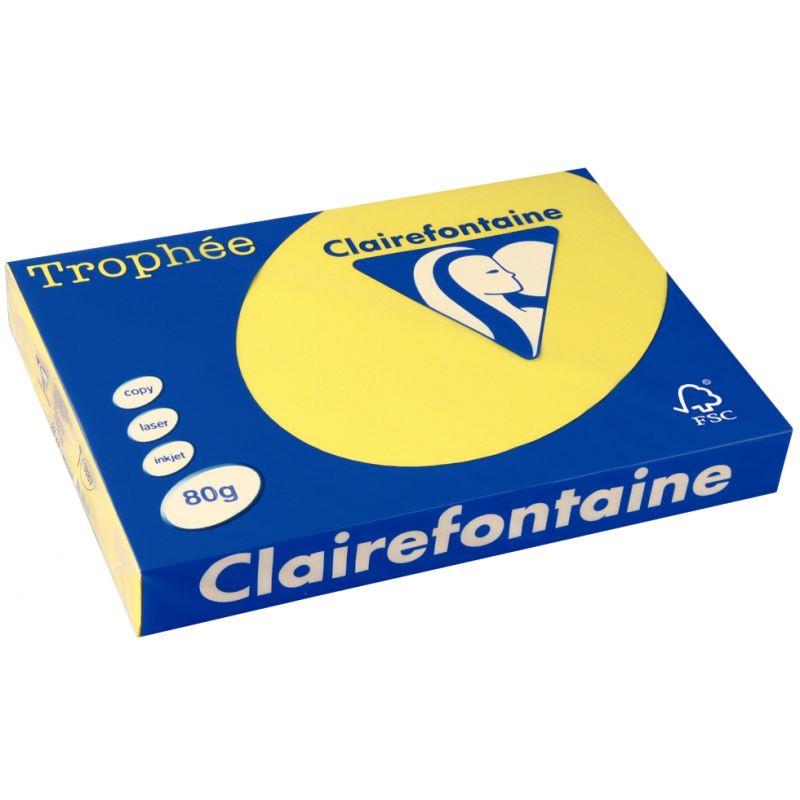 Image de  Ramette de 500 feuilles format A3 80g soleil CLAIREFONTAINE 
