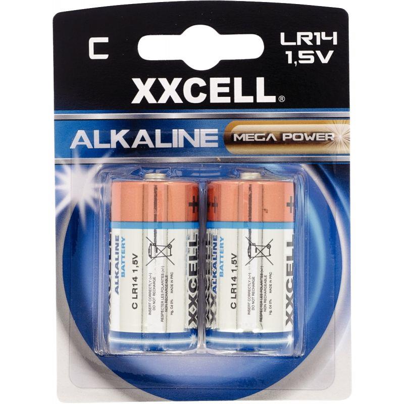 Image de  Blister de 2 piles 1.5V LR14 XXCELL 
