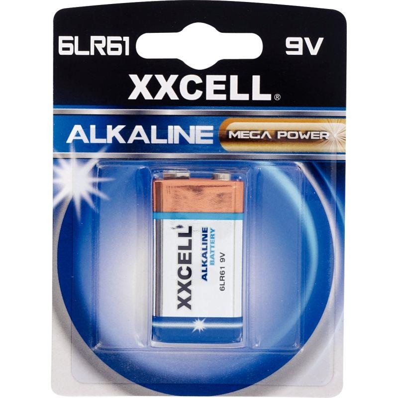Image de  Blister de 1 pile 9V 6LR61 XXCELL 