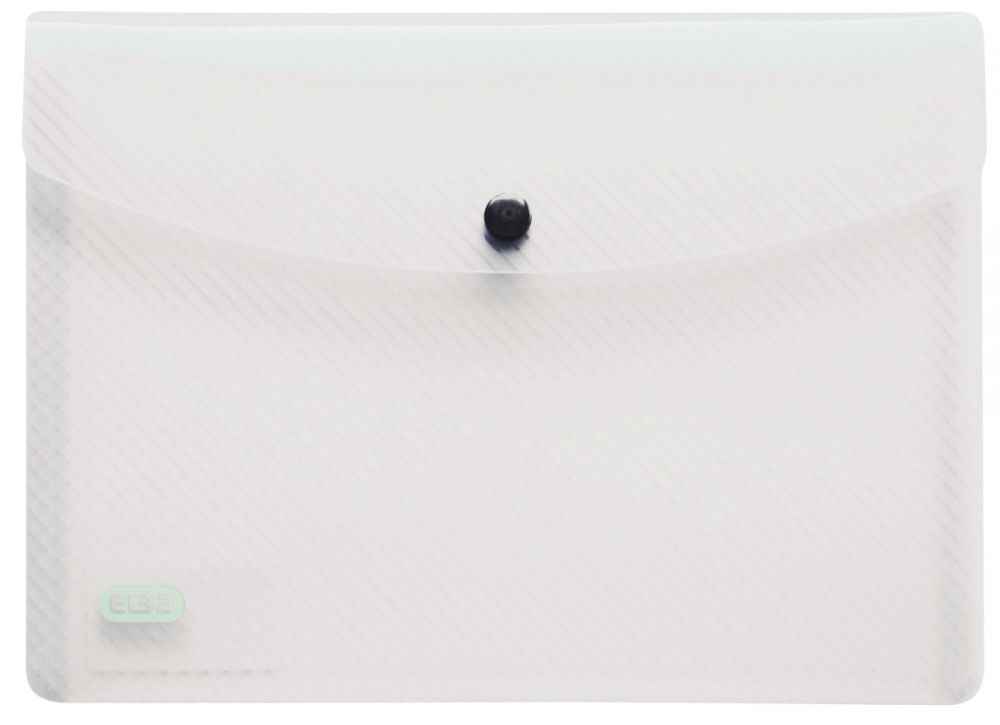 Image de  Enveloppe en polypropylène incolore pour format A5. Fermeture pression. 