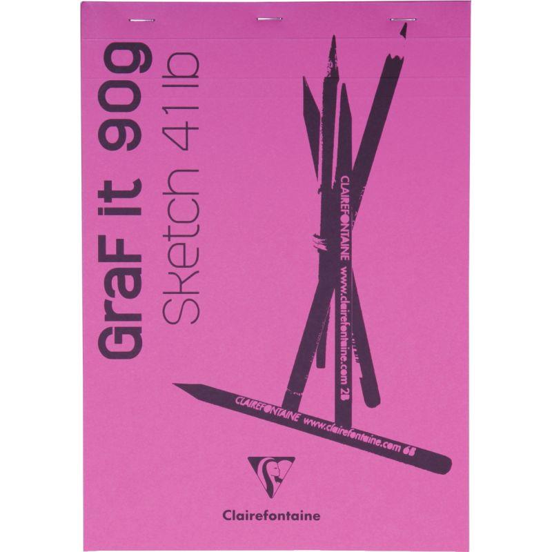 Image de  Bloc écriture croquis GRAF IT format A4 