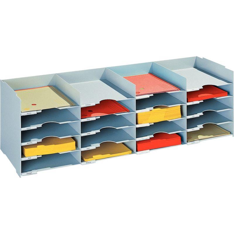 Image de  Bloc 20 cases 897x313x304mm gris 