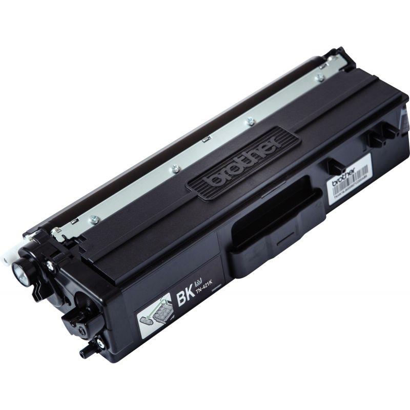 Image de  Brother TN421BK toner laser noir authentique 