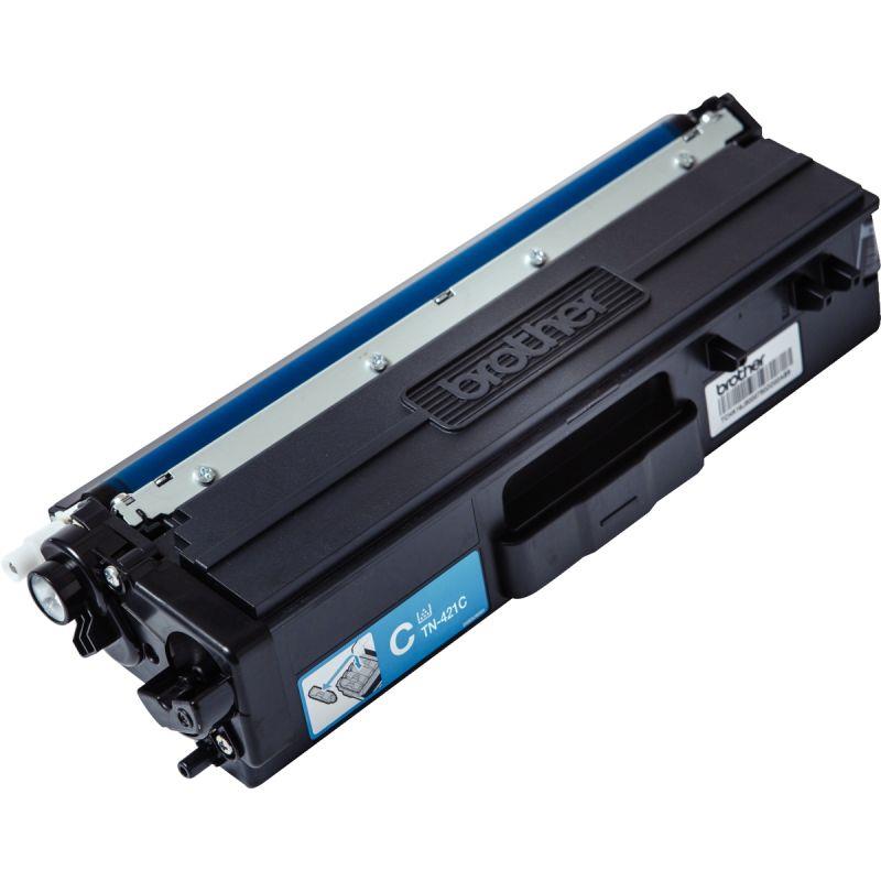 Image de  Brother TN421C toner laser cyan authentique 