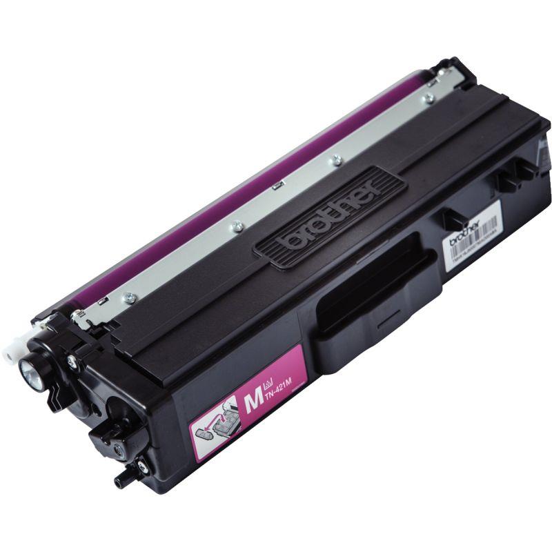 Image de  Brother TN421M toner laser magenta authentique 