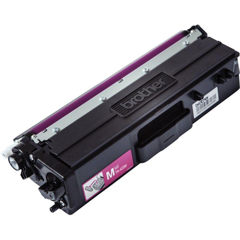 Image de  Brother TN423M toner laser magenta haute capacité authentique 