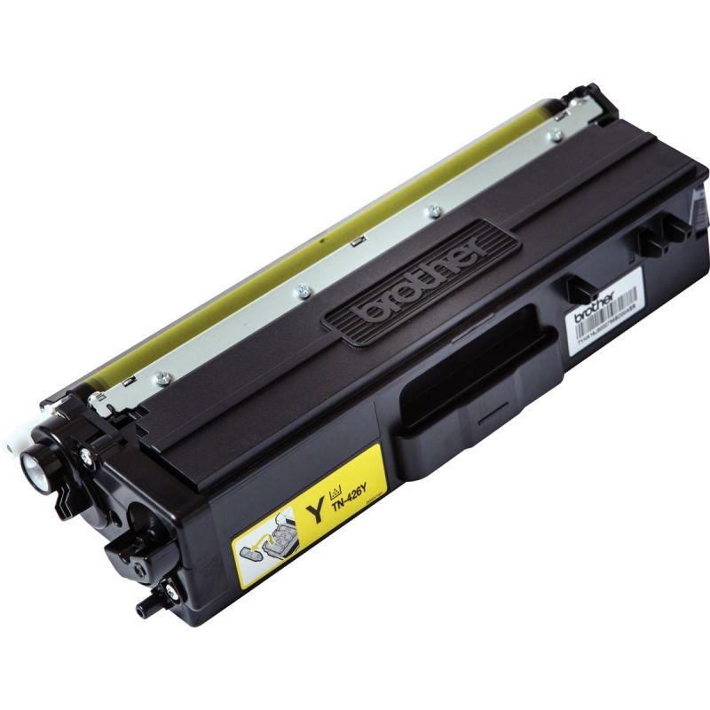 Image de  Brother TN426Y toner laser jaune très haute capacité authentique 
