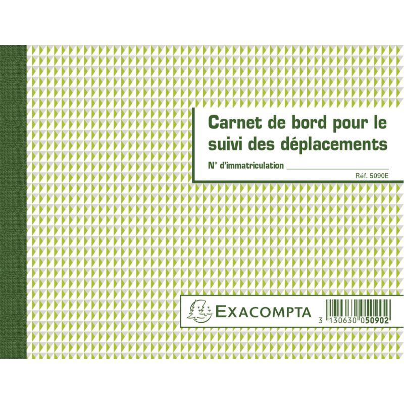 Image de  Carnet de bord pour le suivi des déplacements 
