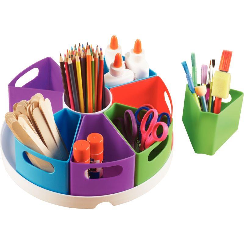 Image de  Carrousel de rangement 9 compartiments 