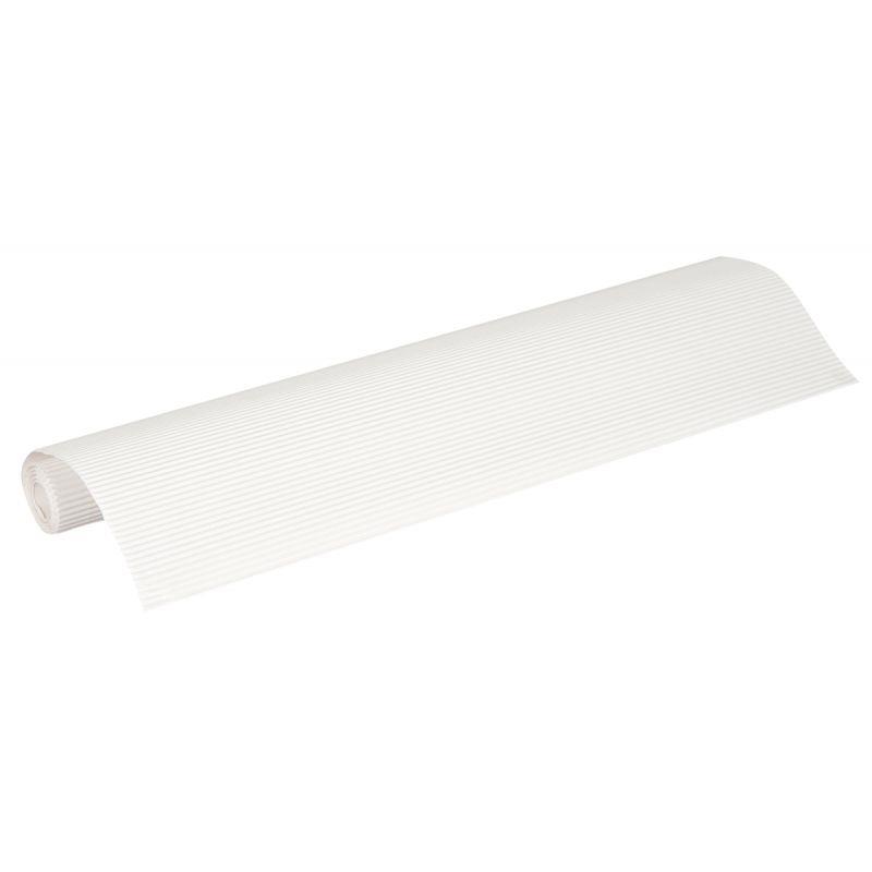 Image de  Rouleau de carton ondulé 50x70cm blanc 