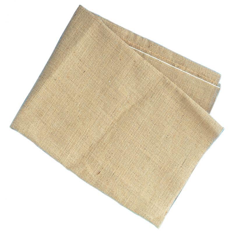 Image de  Coupe de toile de jute naturelle format  1 x 1,25 m 