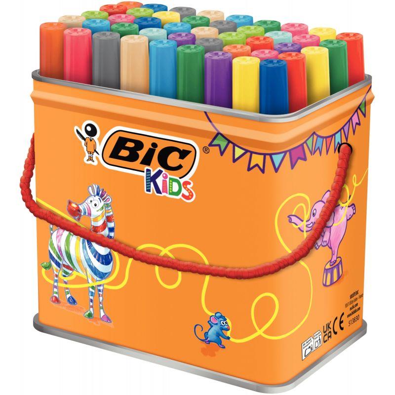Image de  Baril de 48 feutres Visacolor XL assortis 