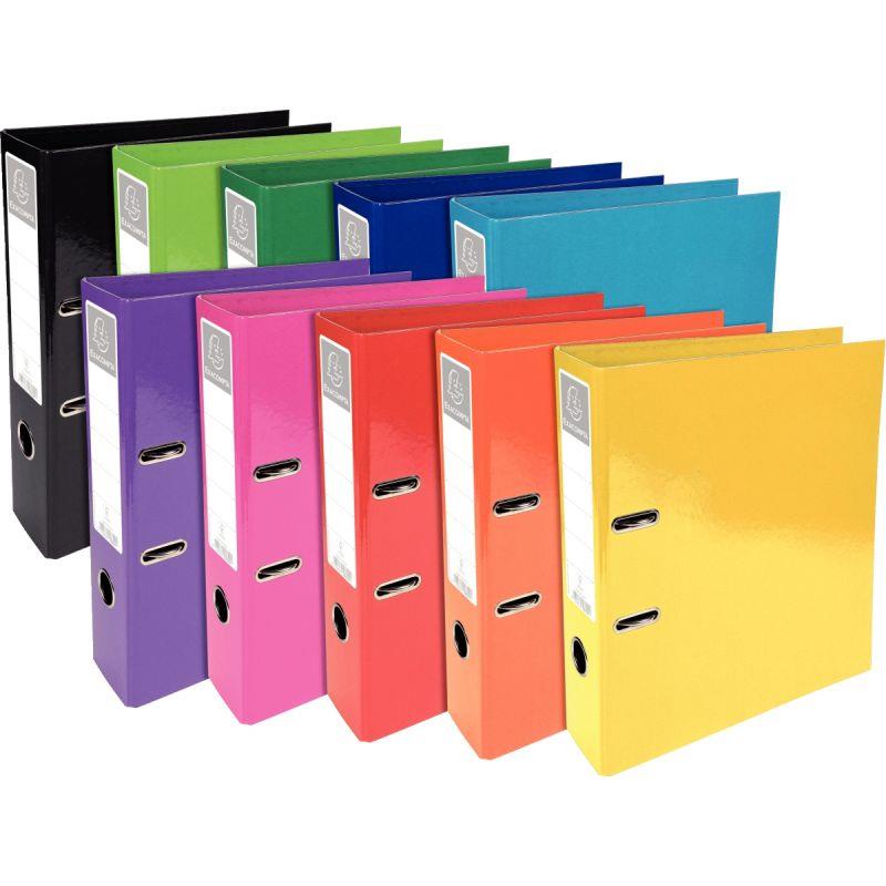 Image de  Classeur à levier IDERAMA pour format A4, dos 7 cm, coloris assortis 