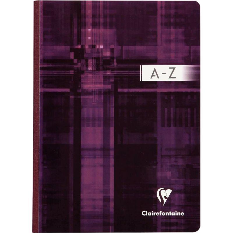 Image de  Répertoire brochure 192 pages, format A5, quadrillé 5x5, papier 90g 