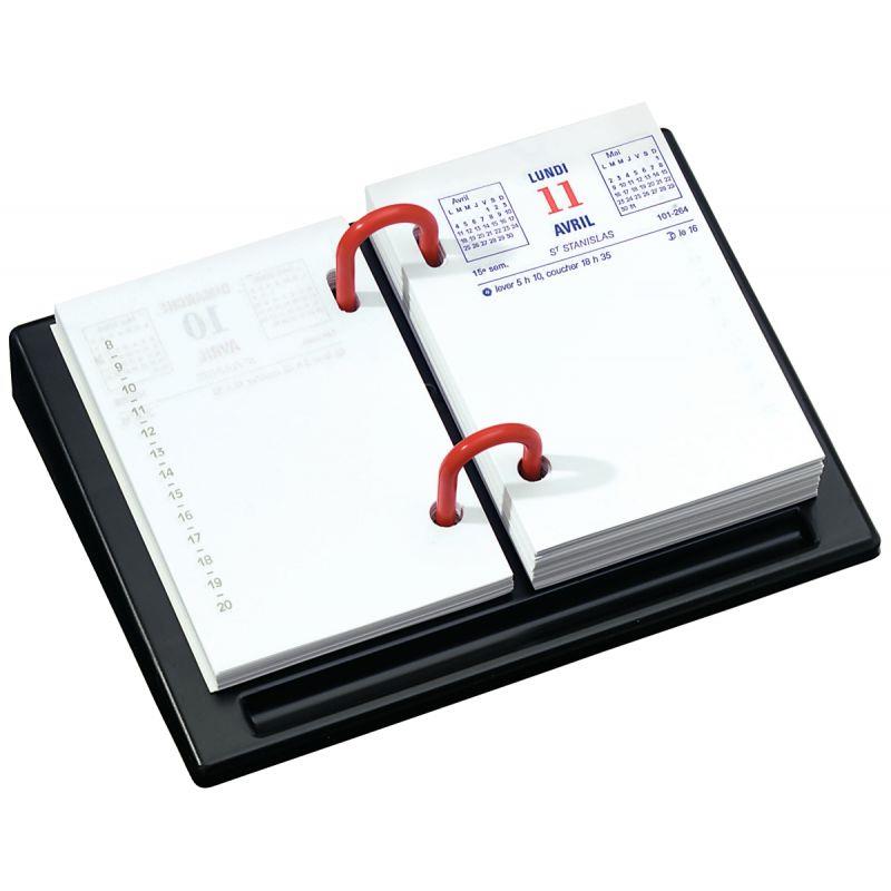 Image de  Socle plastique noir 