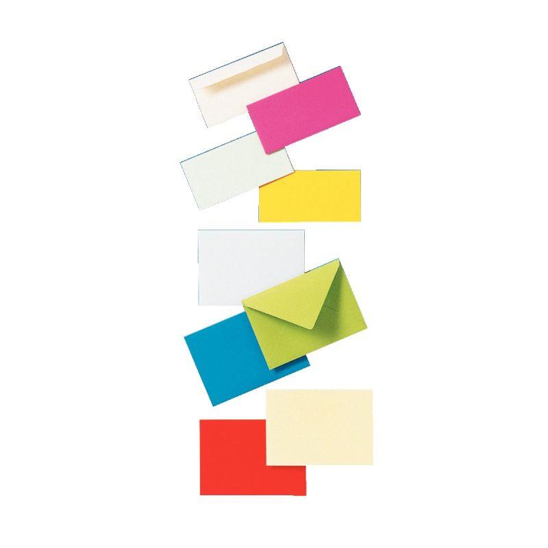 Image de  Paquet de 20 enveloppes Pollen 110x220mm 120g ivoire 
