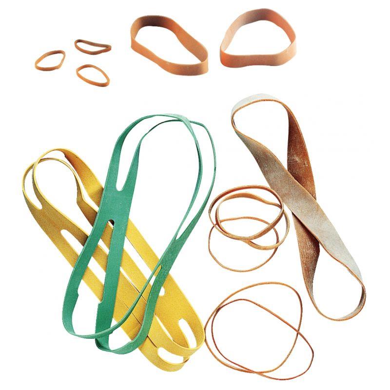 Image de  Boîte de 100 g de bracelets blonds 150x03 mm 