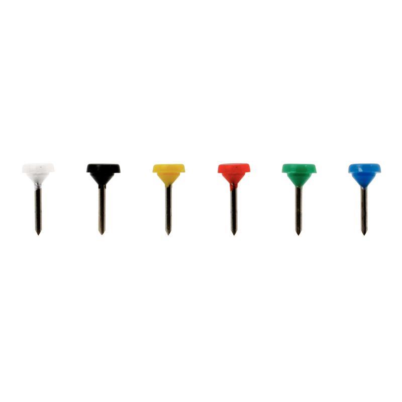 Image de  Boite de 100 épingles 5mm assortis 