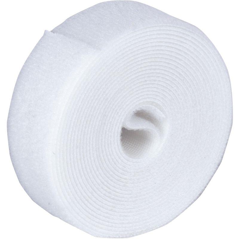 Image de  Ruban auto-agrippant blanc 