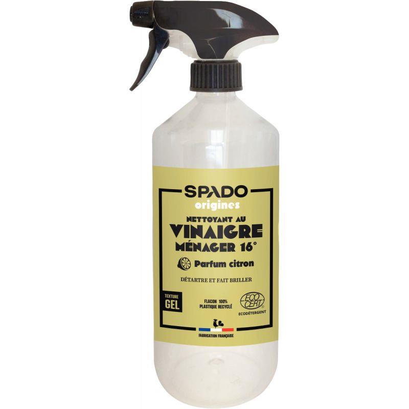 Image de  Spray 750ml vinaigre blanc 16° citron 