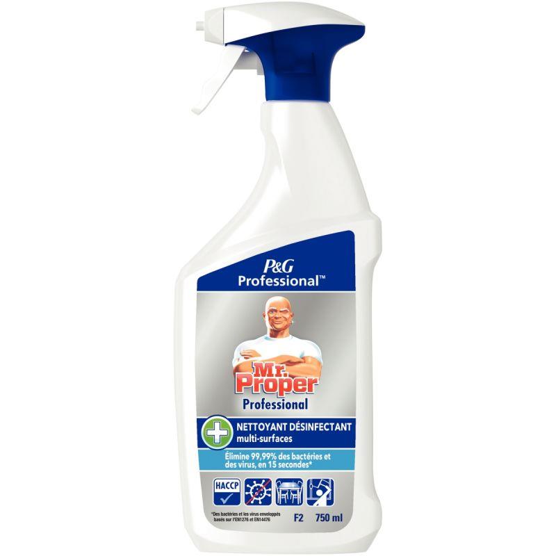 Image de  Spray 750ml nettoyant désinfectant MR PRORPE 