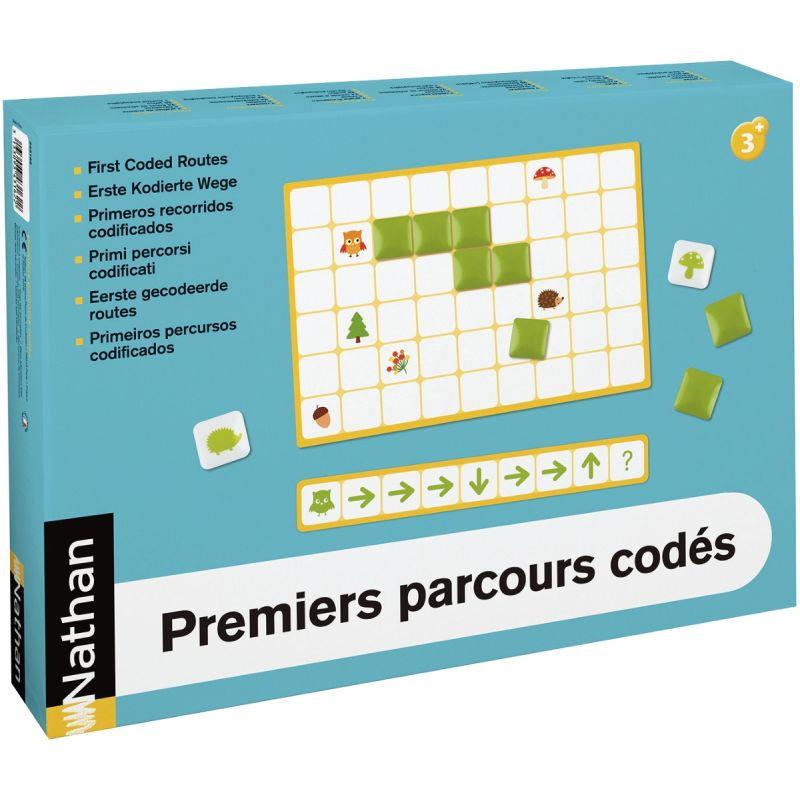 Image de  Premiers parcours codés 