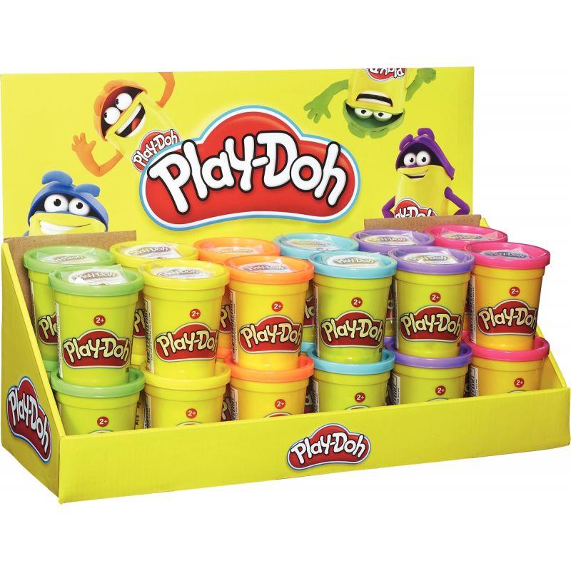 Image de  Classpack de 24 pots de 112 grammes Play-doh 
