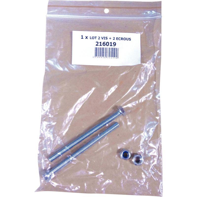 Image de  Visserie pour pied 2 vis + 2 écrous 