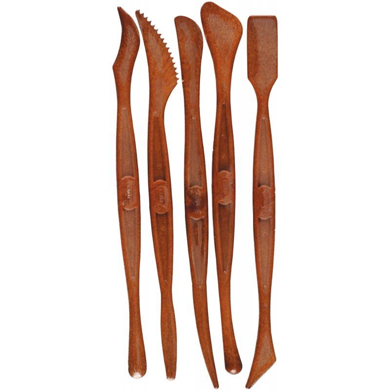 Image de  Lot de 5 ébauchoirs en plastique 