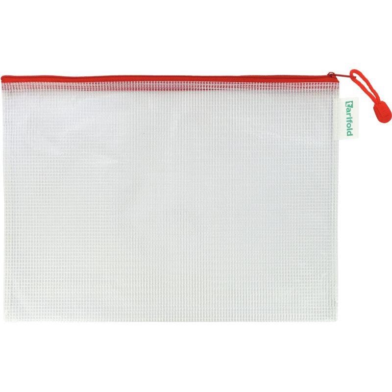 Image de  Pochette fourre-tout 330x240mm rouge 
