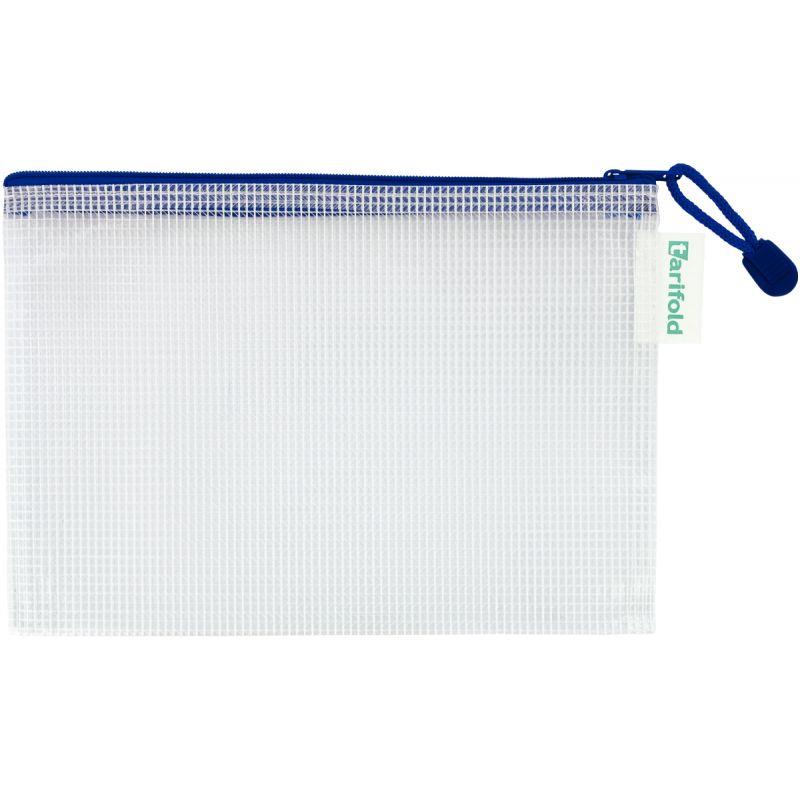 Image de  Pochette fourre-tout 235x165mm bleue 