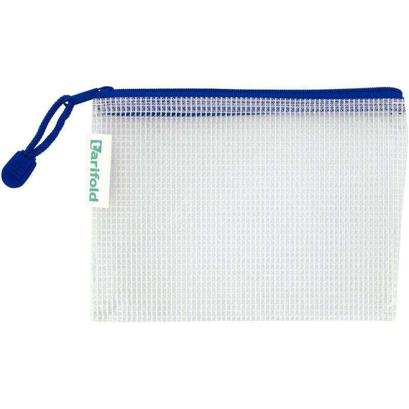 Image de  Pochette fourre-tout 175x125mm bleue 